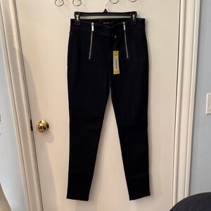 Karen Millen NWT Blue Straight Leg Jeans